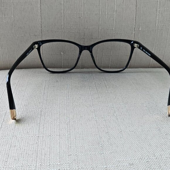 Furla Women Eyeglasses VFU550K 0700 Black Plastic Frames Only 53[]16 135 - Picture 14 of 15